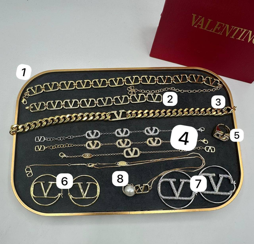 Чокер Valentino №1