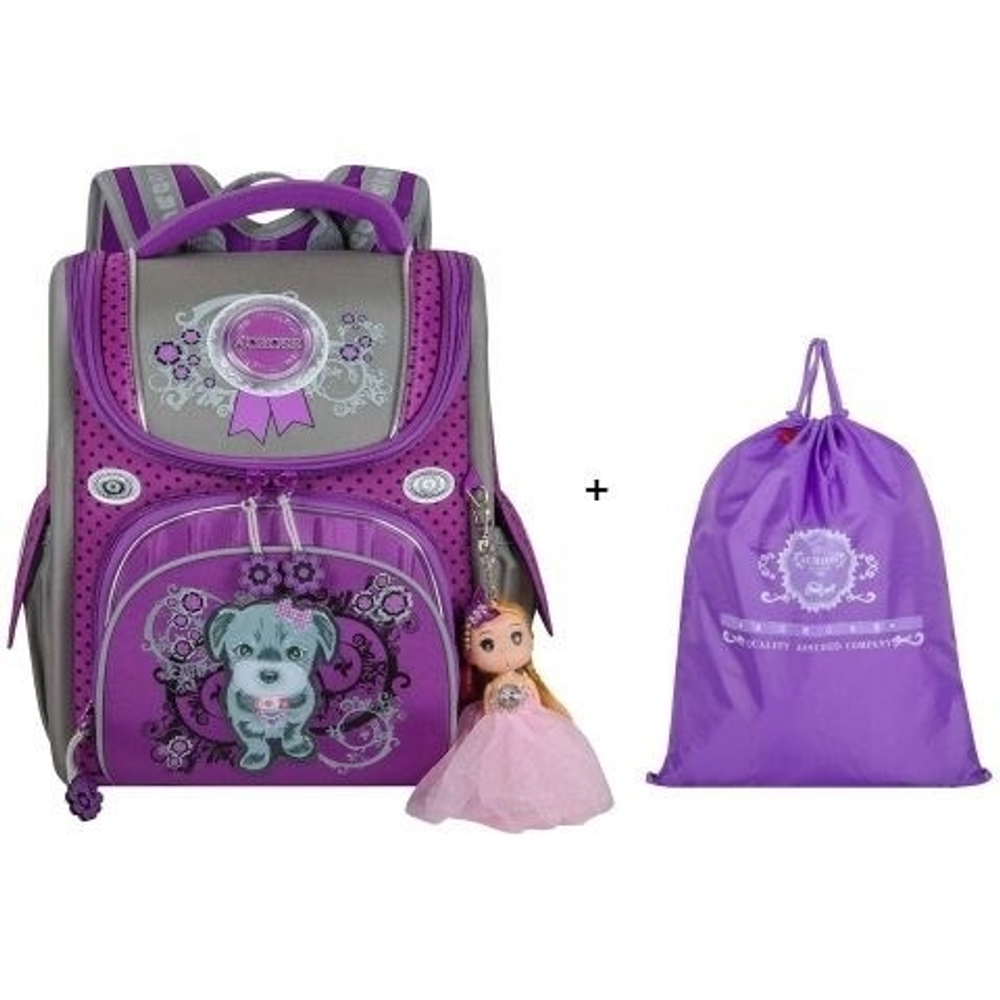 Школьный рюкзак со сменкой ACR18-195-17
