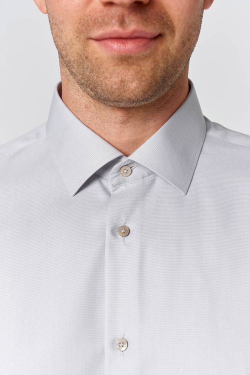 Сорочка мужская VESTER короткий рукав, бамбуковое волокно 71418 20