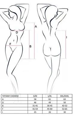 Tiffany chemise Black