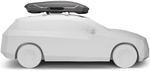 Автомобильный бокс Thule Motion 3 XL, 215x89x43 см, титановый глянцевый, 500 л
