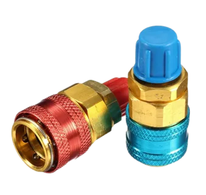 Купить Муфта быстросъемная QC-12 1/4 SAE недорого со склада в Хабаровске, Якутске, Владивостоке, Южно-Сахалинске, Благовещенске