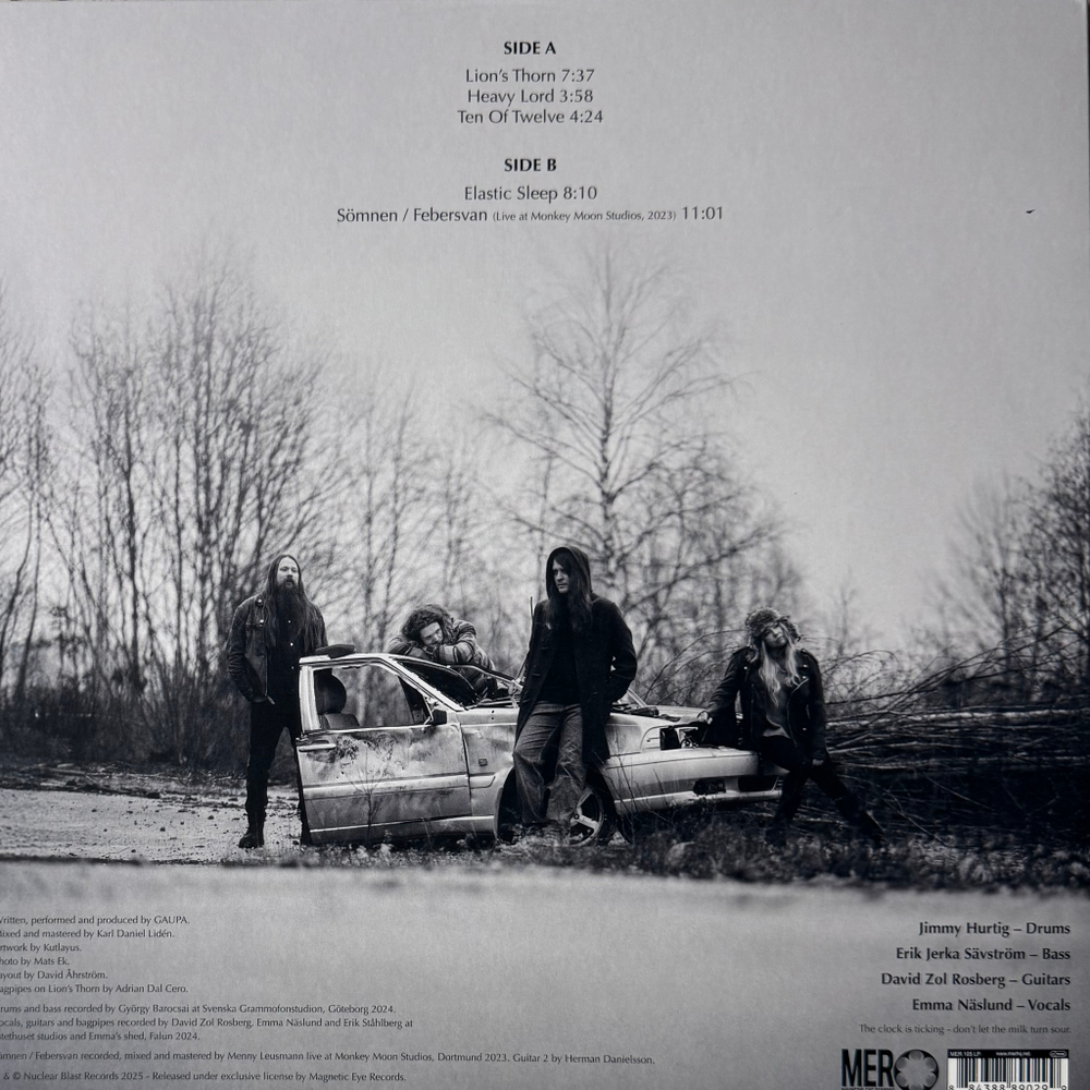 Gaupa ‎– Fyr (Европа 2025г.) White