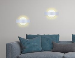 Ambrella Настенный светодиодный светильник с акрилом Wall FW201