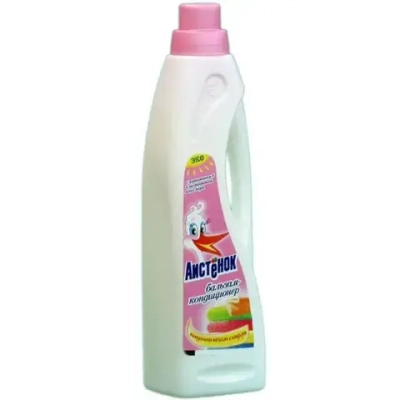 Ополаскиватель для белья АИСТЕНОК 900мл