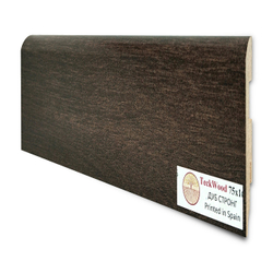 Плинтус напольный Teckwood Дуб Стронг (Oak Strong) 75х16