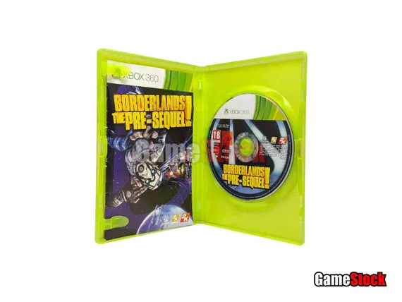 Xbox 360 Borderlands: The Pre-Sequel! (Б/У, Английская версия)