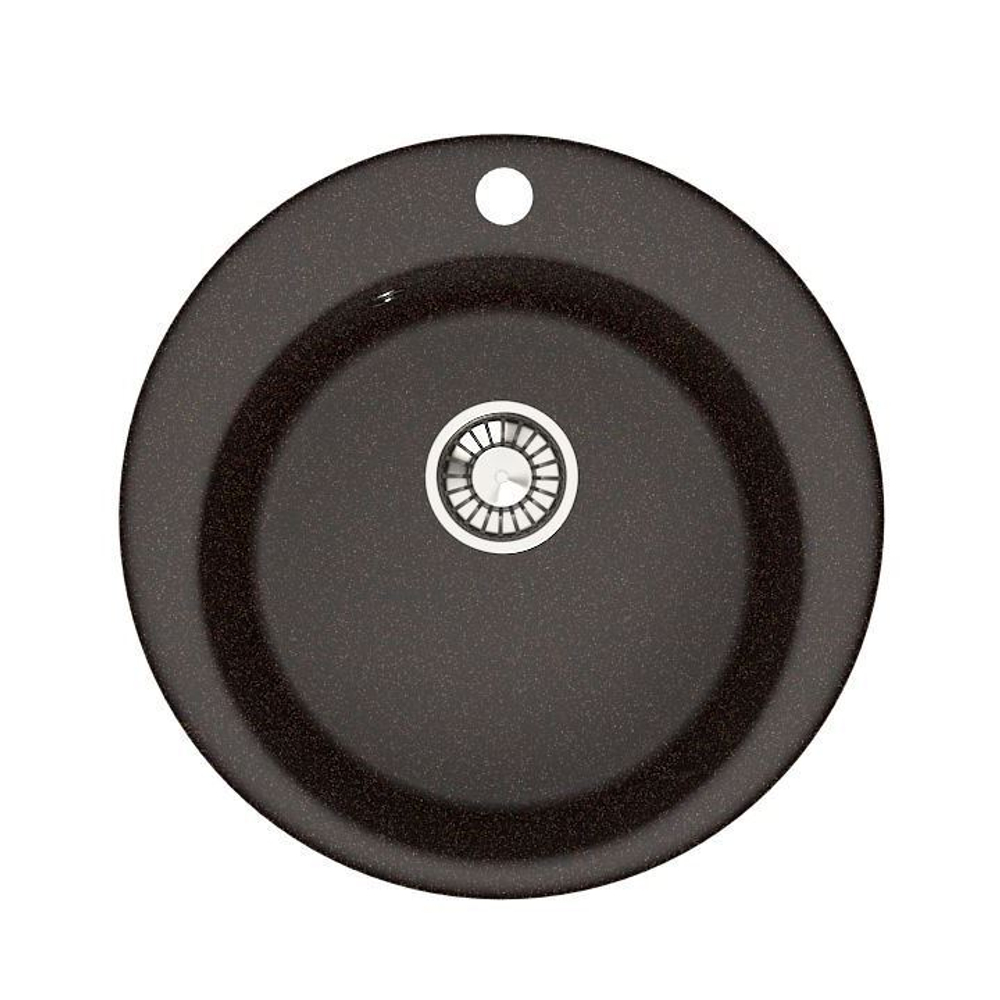 Кухонная мойка GLANZ J030-G38 475мм Царский янтарь