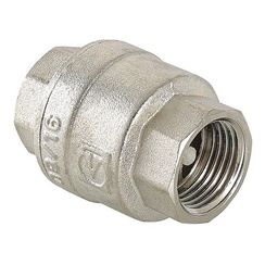 Клапан обратный VALTEC никелированный 3/4quot;