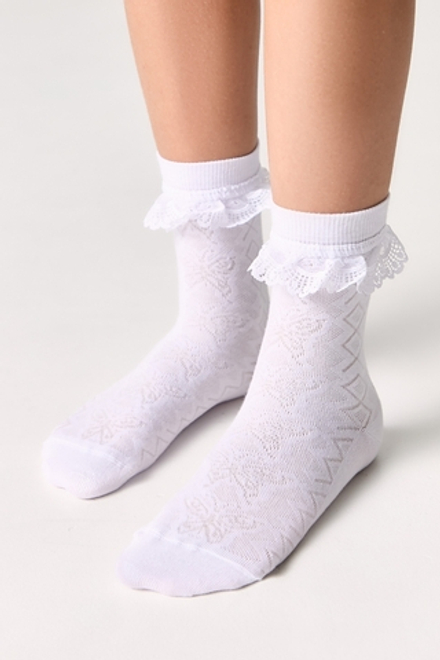 Conte-kids TIP-TOP (с кружевной лентой) Носки детские