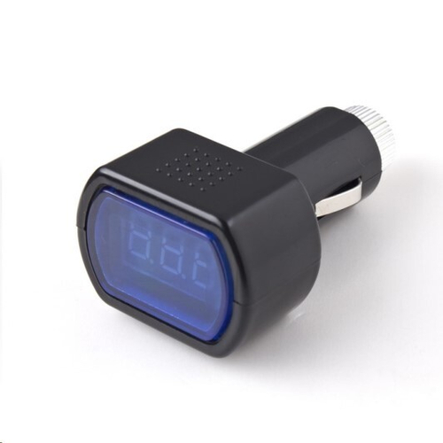 Вольтметр в прикуриватель 3-30 В. (BM-01) (Вымпел)