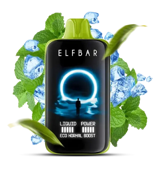 ELF BAR Moon Night 40000 - Miami Mint (5% nic)