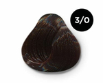 OLLIN SILK TOUCH 3/0 темный шатен 60мл Безаммиачный стойкий краситель для волос