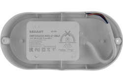 Cветодиодный светильник REXANT ЖКХ 12 Вт 1000 Лм IP65 6500 K 607-205