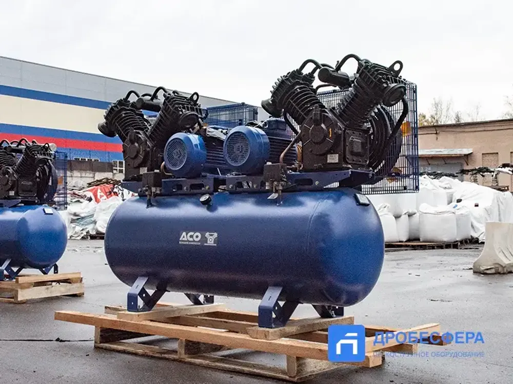 Поршневой компрессор К3/13