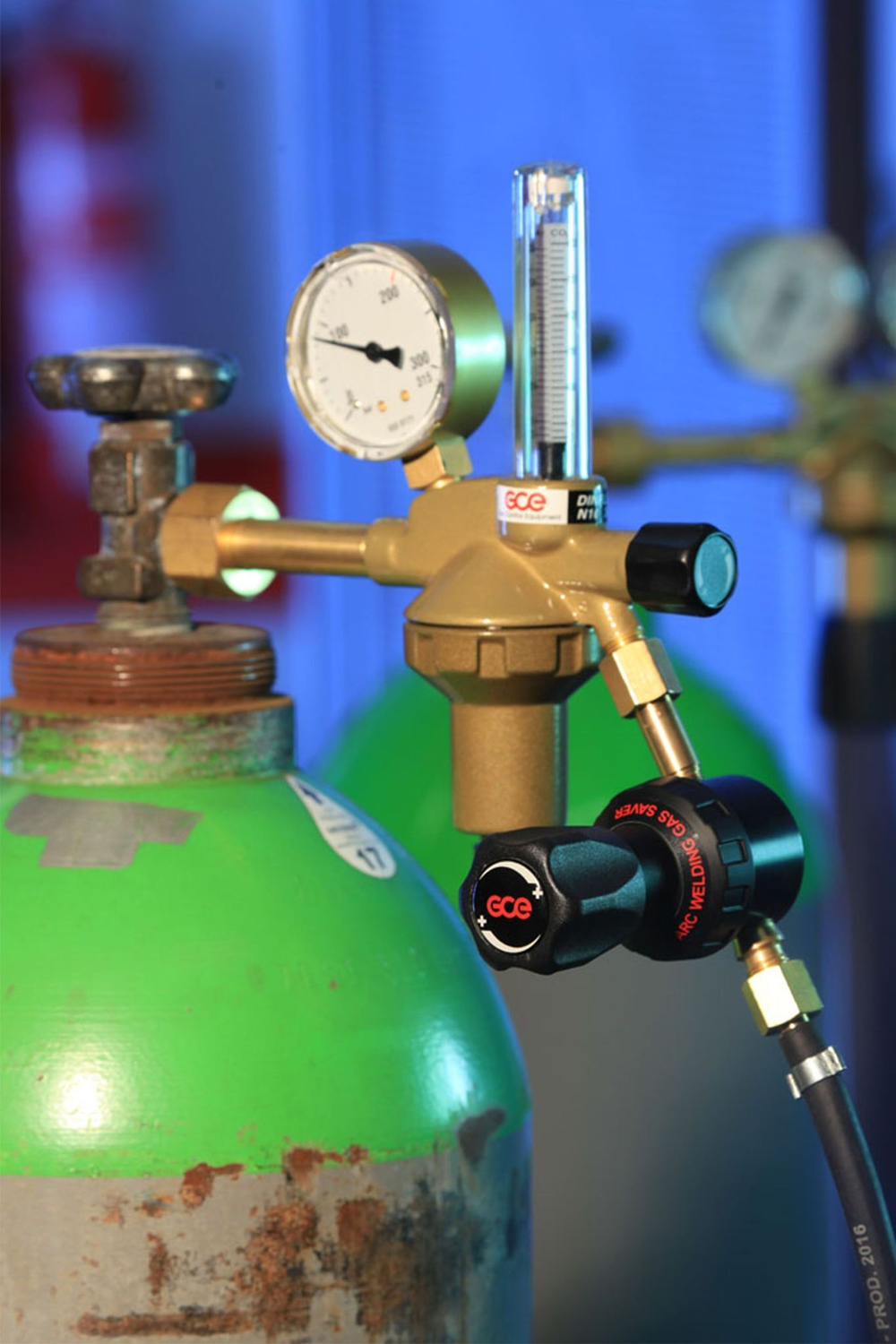 Регулятор-экономизатор GS40А AR/CO2 , вх. G3/8", вых G3/8"