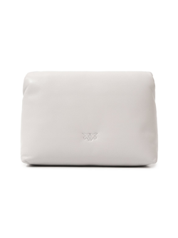 CLASSIC LOVE BAG CLICK PUFF - white