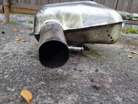 Глушитель GAC GS8 2 (2021-н.в.)