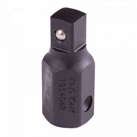 Цена на KING TONY (195404R) Переходник ударный 22 мм&gt;1/2", с шариковым фиксатором