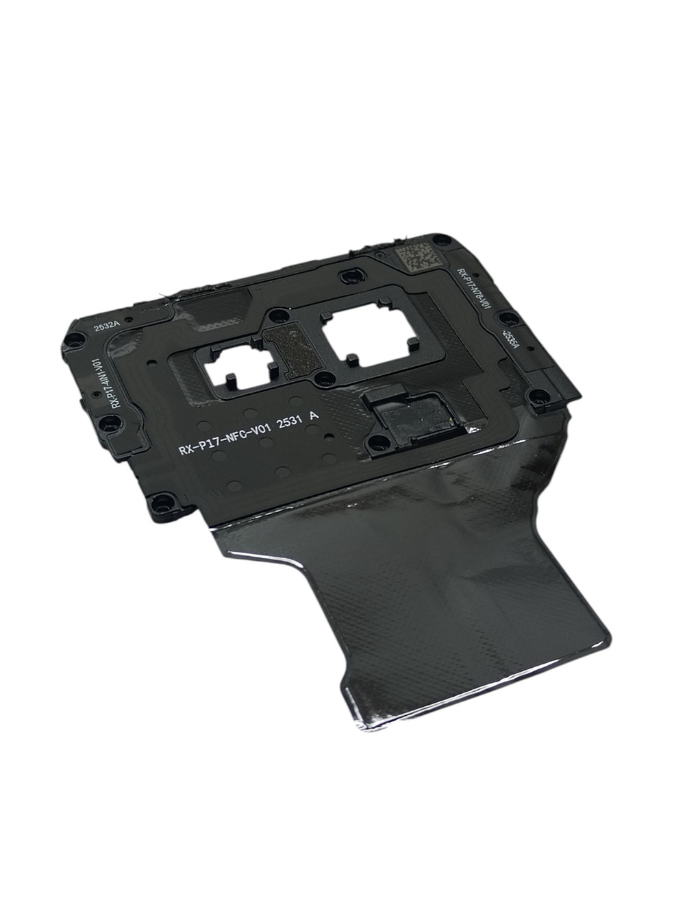 Poco M8 5G (25118PC98G) - Антенна NFC + Кронштейн (пластина) материнской платы (АСЦ)