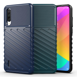 Чехол для Xiaomi Mi 9 Lite (A3 Lite, CC9) цвет Blue (синий), серия Onyx от Caseport