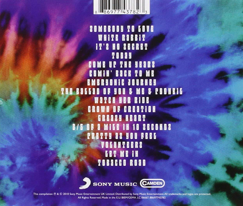 Jefferson Airplane / The Best Of (CD)
