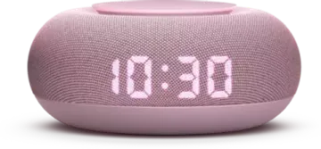 Умная колонка VK Капсула мини (с часами), розовый