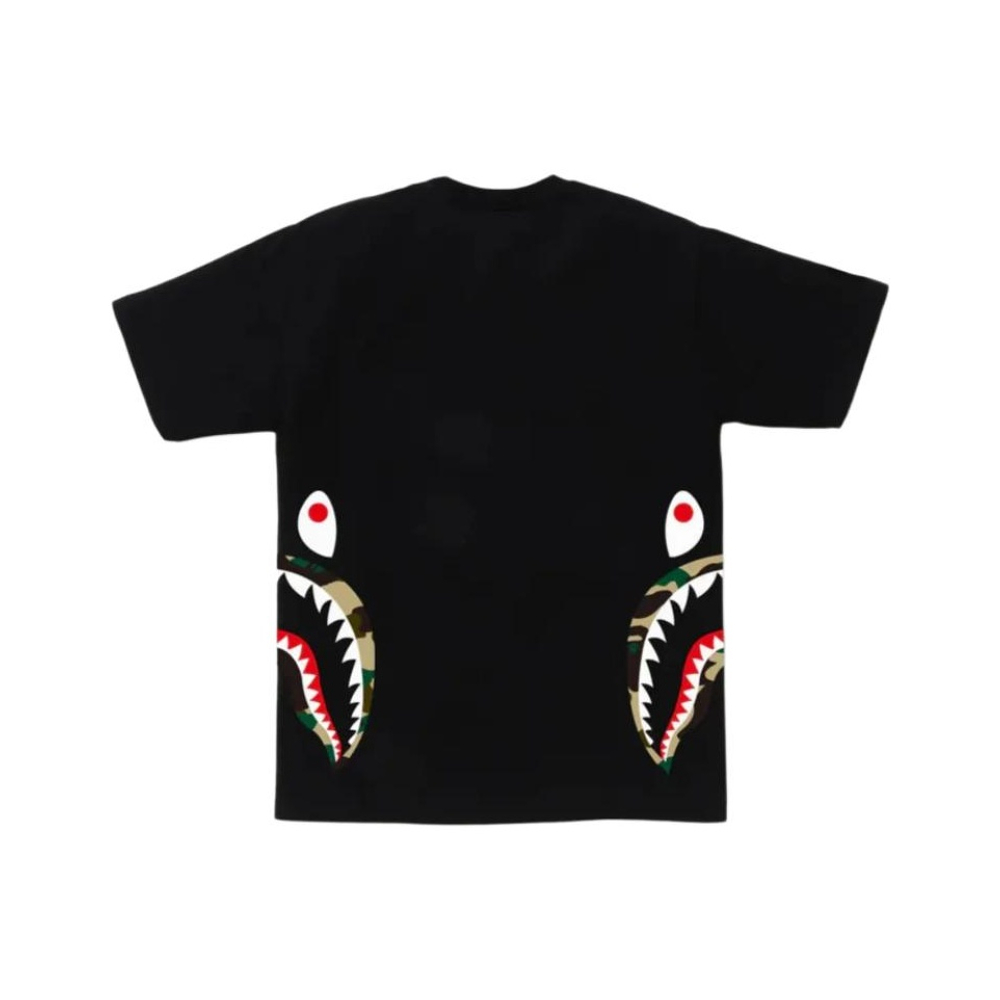 A Bathing Ape 1st Camo Side Shark Tee