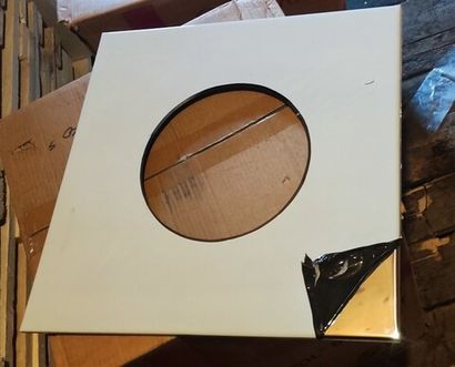 Экран с отверстием 200 мм. нерж. ECOFLUE