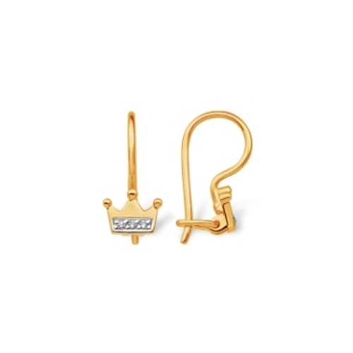 Серьги Короны