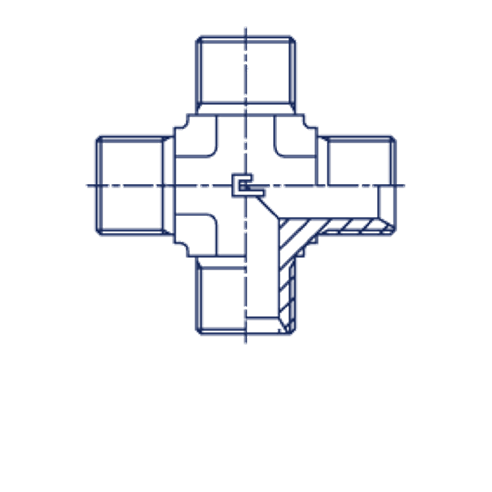 Соединение PX BSP 1/2