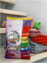 LION BEAT DRUM COLOR CARE Концентрированный стиральный порошок для автоматической стирки Защита цвета, 2,25 кг