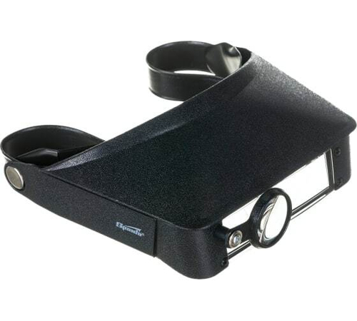 ЛУПА SPARTA С ДОП/ЛИНЗАМИ ДЛЯ ЗАКРЕПЛЕНИЯ НА ГОЛОВУ 913835