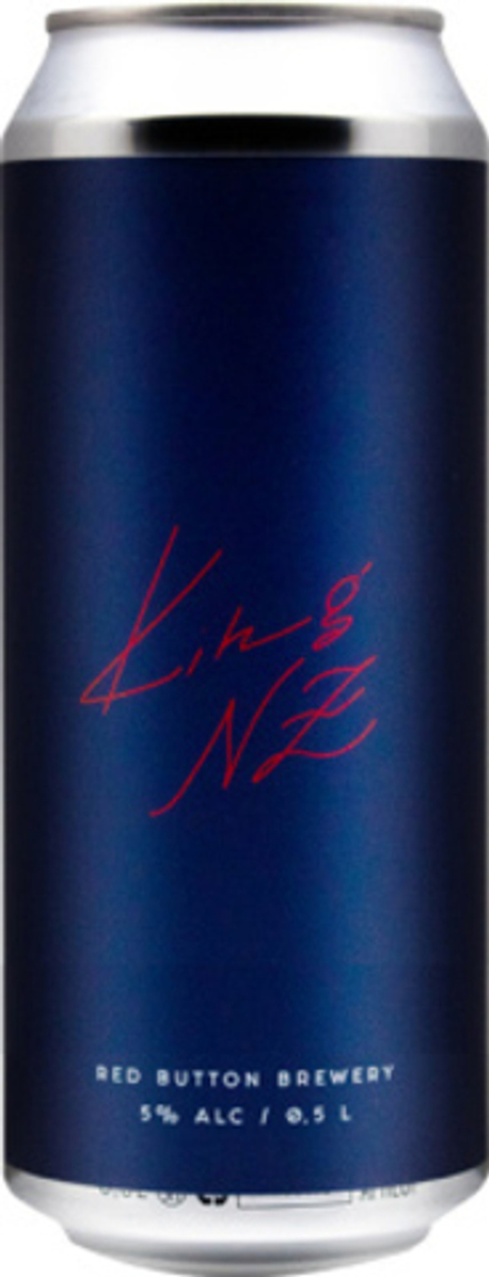 Пиво Рэд Баттон Кинг НЗ / Red Button King NZ 0.5 - банка