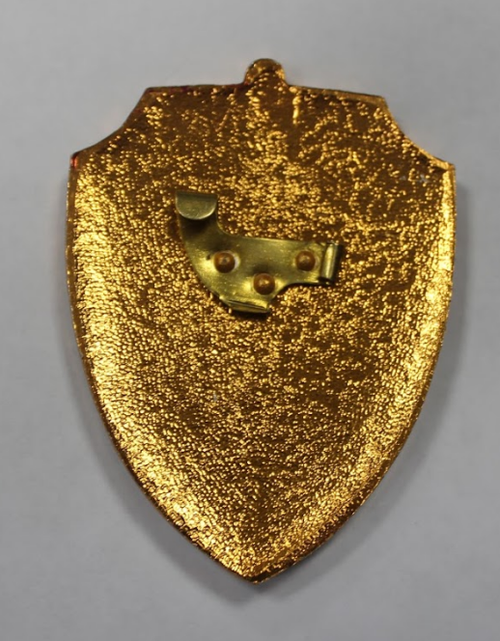 Знак Начальник караула внутренние войска МВД СССР (большой 7.5 см)
