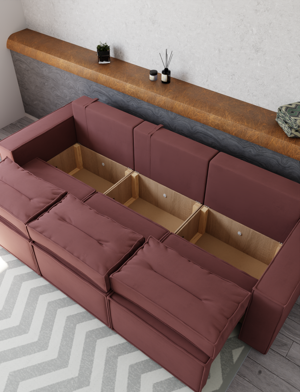 Диван Рашт-2