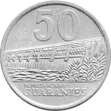 50 гуарани 2008 Парагвай
