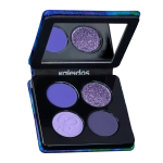 Kaleidos MakeUp Glowing Iris Eyeshadow Quad