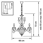 Подвесная люстра Lightstar SCHON 790112