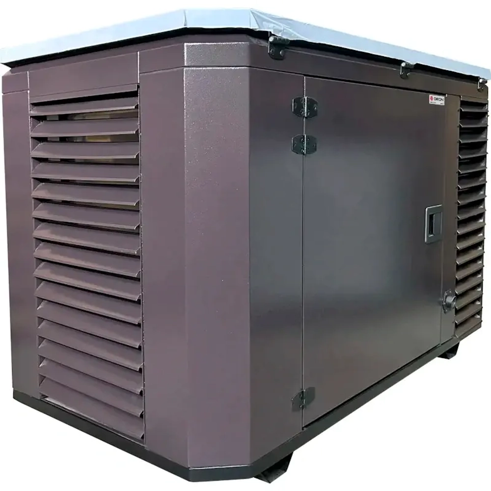 A-iPower A13000EAX бензиновый генератор в зимнем кожухе 1700SS RAL 8019 с блоком АВР 400В/100А (8 pin) 129119/29111