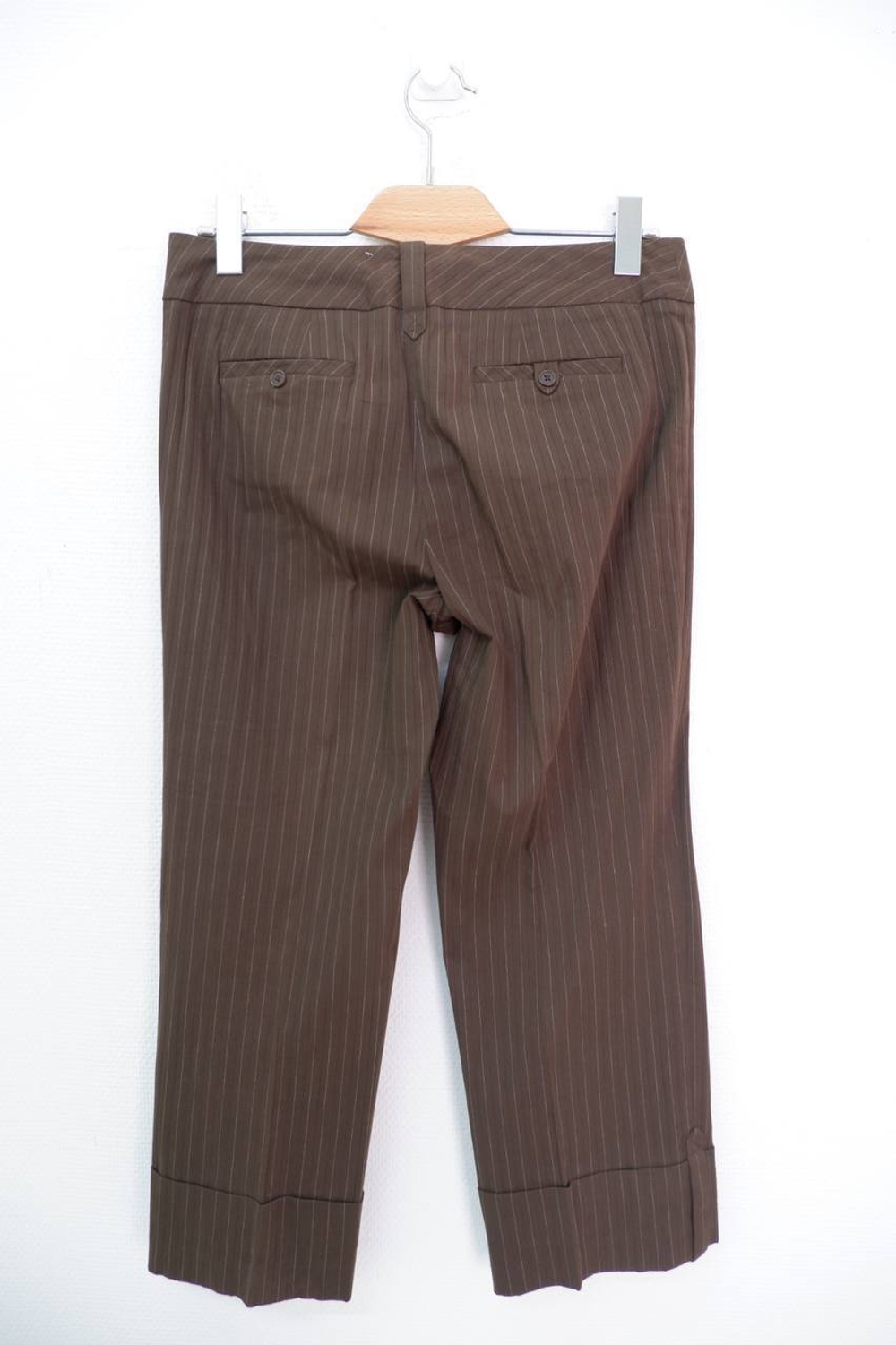 Брюки Ann Taylor в полоску 42/44 размер