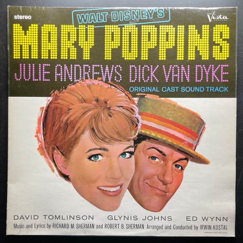 Mary Poppins: Original Cast Soundtrack (Англия 1967г.)