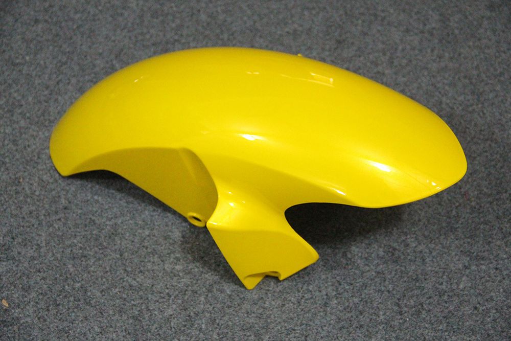 Комплект пластика для мотоцикла Yamaha YZF-R6 08-15 Черно-Желтый