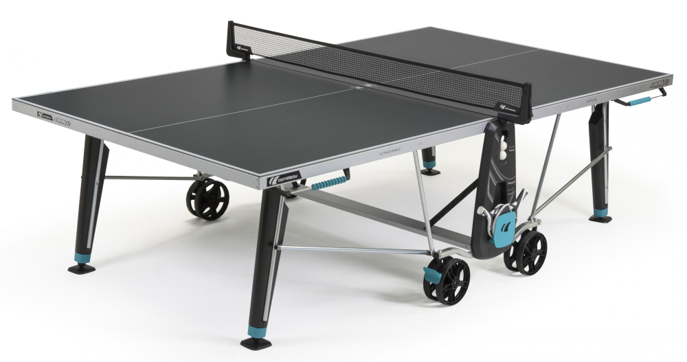 Теннисный стол всепогодный Cornilleau 400X Crossover Outdoor (серый)