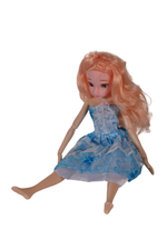 Кукла классическая на шарнирах 40см, пакет 3396-168