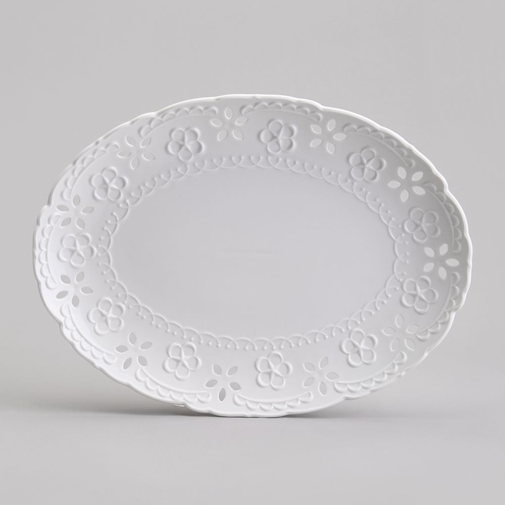 БЛЮДО LEFARD "STYLE" 35,5 СМ ОВАЛЬНОЕ (КОР=8ШТ.)