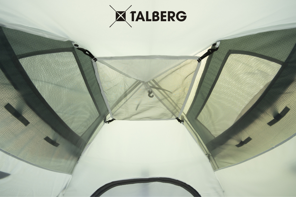 MALM 2 палатка Talberg (зелёный)