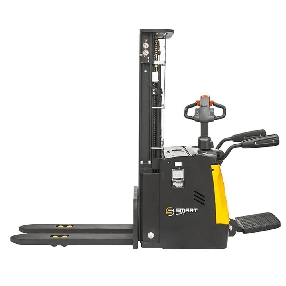 Штабелер электрический самоходный ES16-RS (1600 кг; 5,5 м; 24 В / 280Ач) SMARTLIFT (SMART) 64-5043