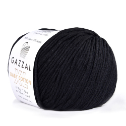 Пряжа Baby Cotton XL 50 г,105м,50%хлопок, 50%акрил (цена за 1 шт)