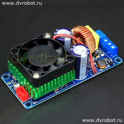 Усилитель D-класса IRS2092 500W